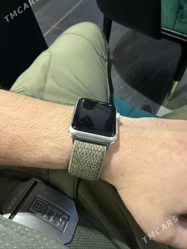 Apple Watch 3 - ул. Подвойского (Битарап Туркменистан шаёлы) - img 1