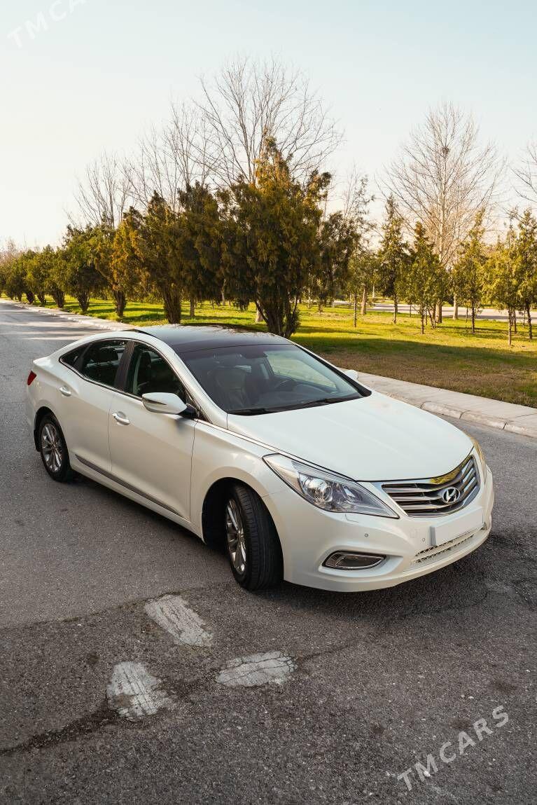 Hyundai Grandeur 2012 - 237 000 TMT - Ашхабад - img 1