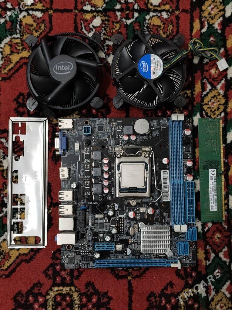 Ram, Materinsky, Prosessor +++ - Ашхабад - img 1