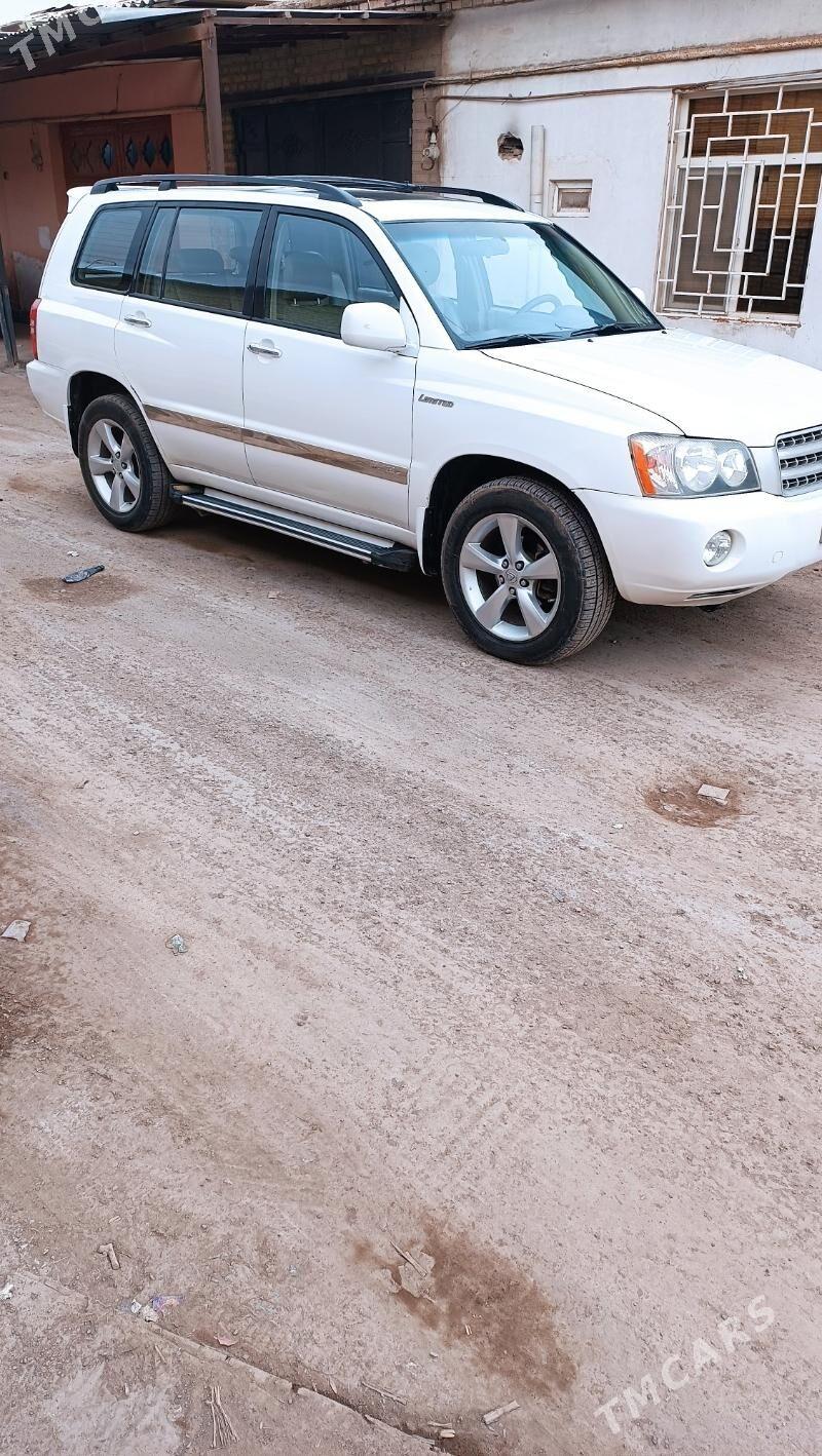 Toyota Highlander 2002 - 230 000 TMT - Daşoguz - img 1