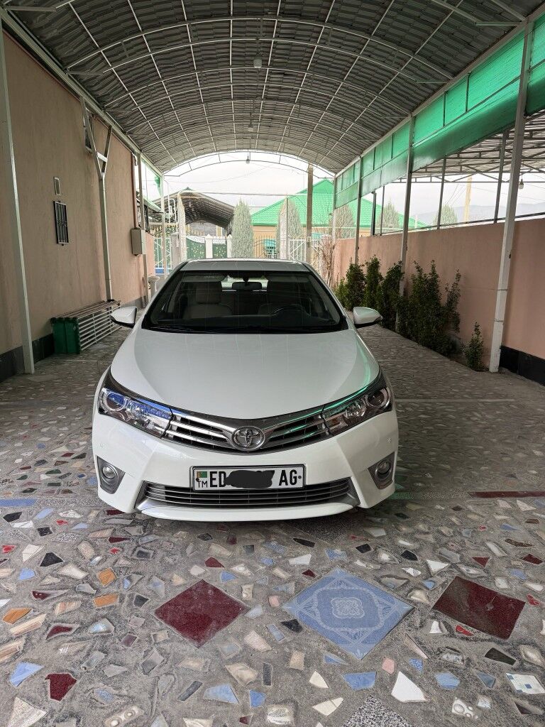 Toyota Corolla 2014 - 250 000 TMT - Ашхабад - img 1