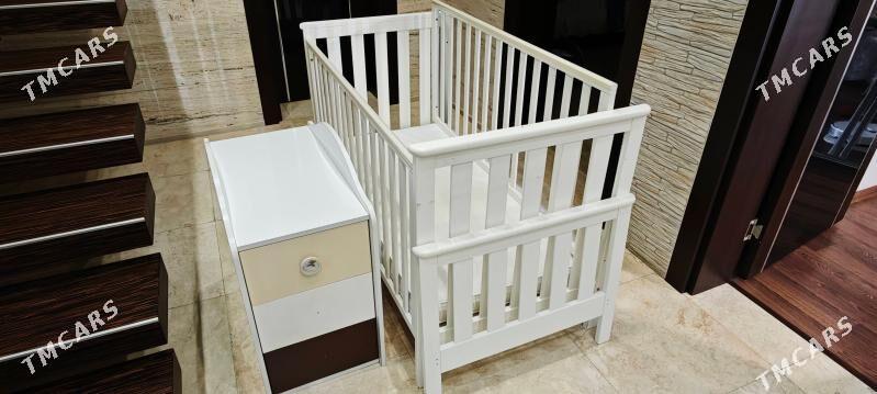 детская кровать + тумбочка - Aşgabat - img 1