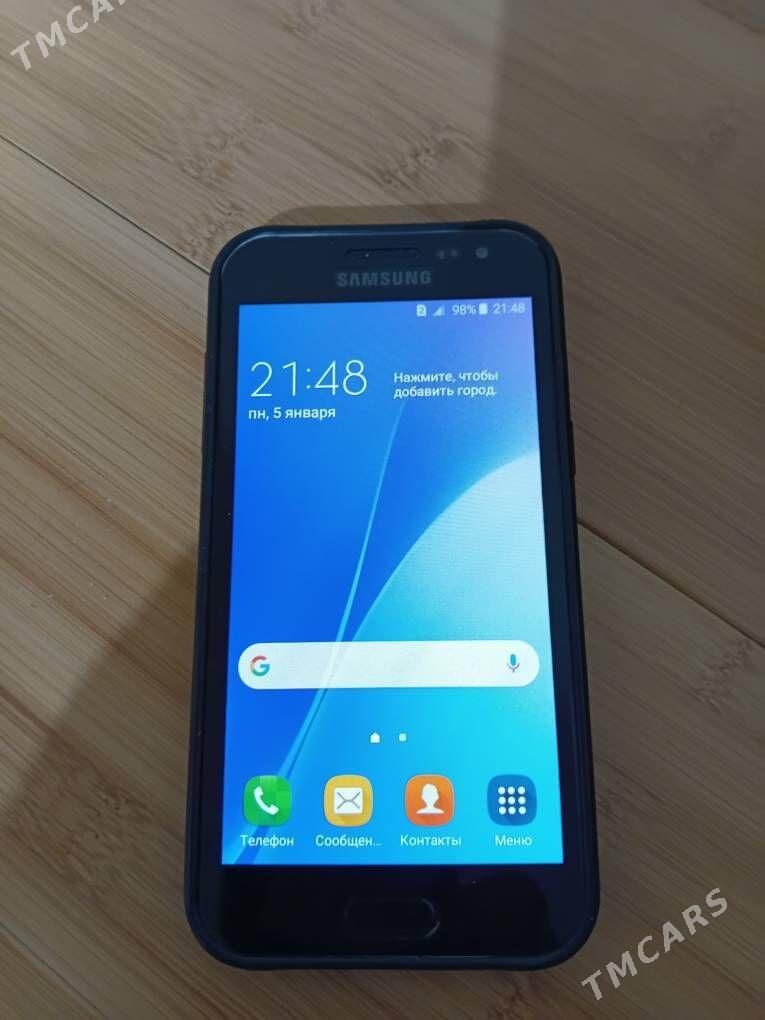 telefon samsung j2 - Ашхабад - img 1