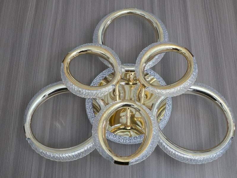 Led lyustra Лед люстра lustra - Parahat 2 - img 1