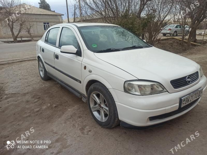 Opel Astra 2001 - 89 000 TMT - Şabat etr. - img 1