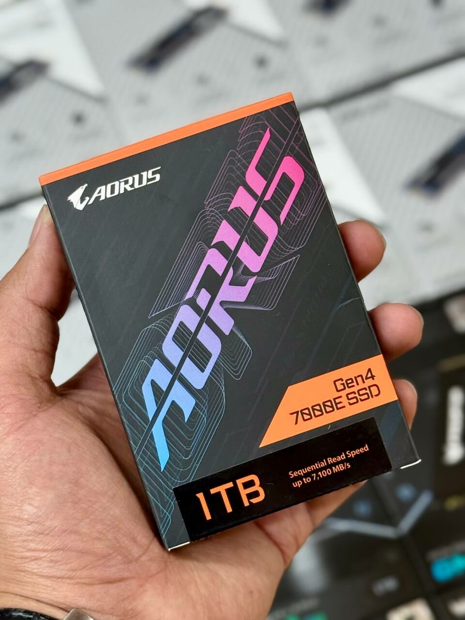 AORUS 1TB SSD NVMe - Aşgabat - img 1