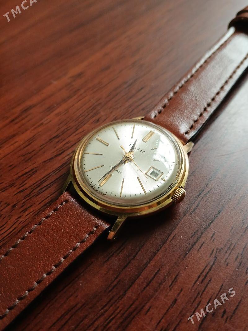 Poljot De Luxe sagat/часы СССР - Ашхабад - img 1