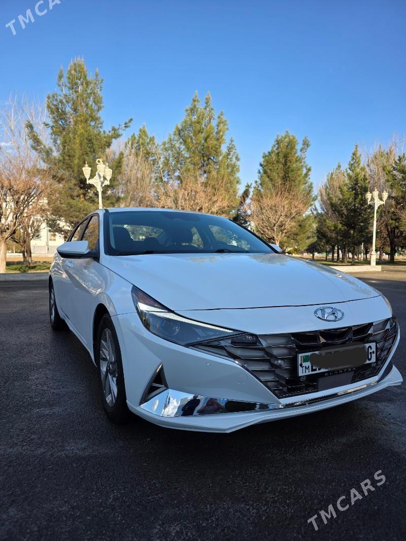 Hyundai Elantra 2021 - 250 000 TMT - Ашхабад - img 1