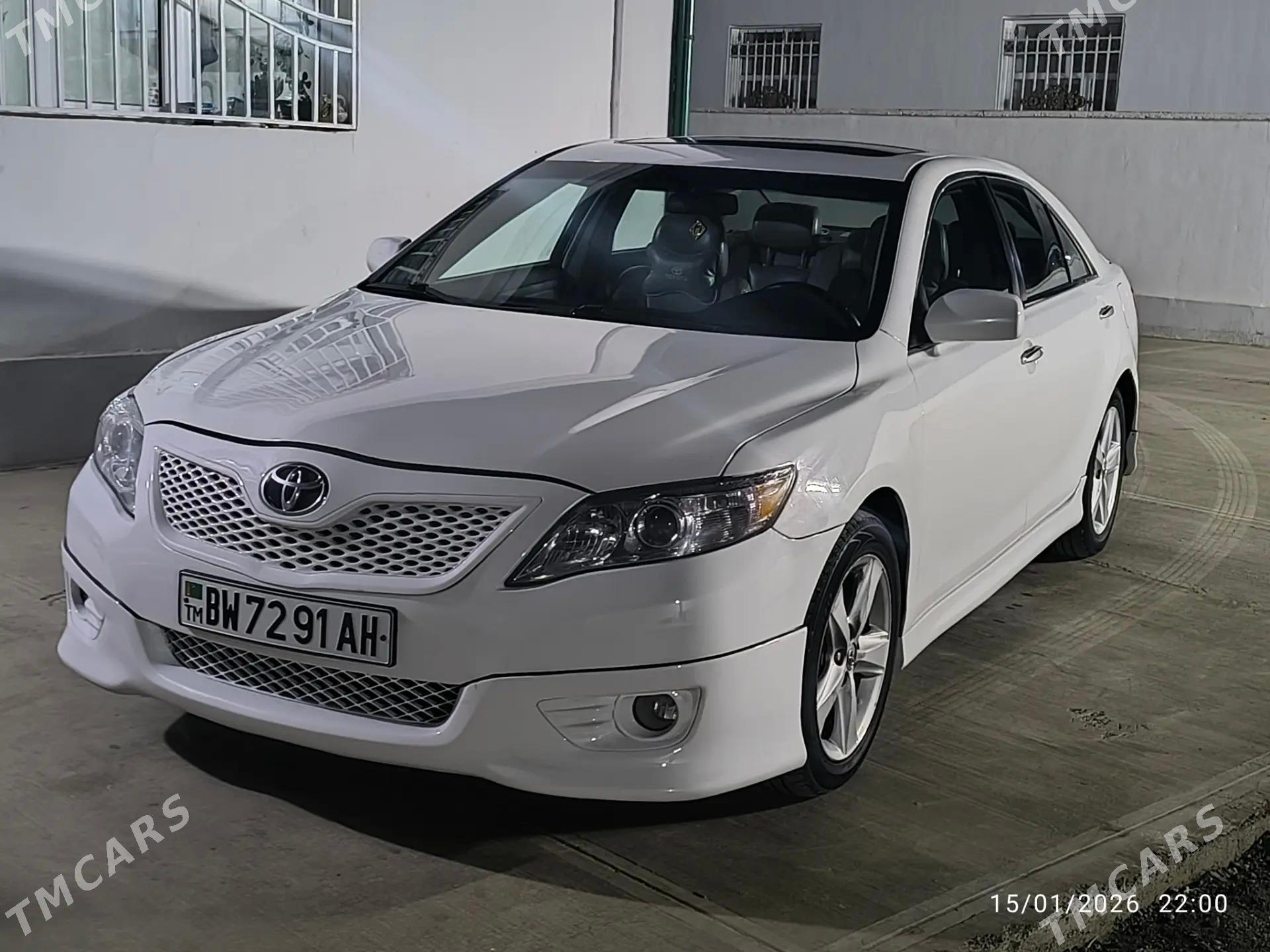 Toyota Camry 2009 - 190 000 TMT - Ak bugdaý etraby - img 1