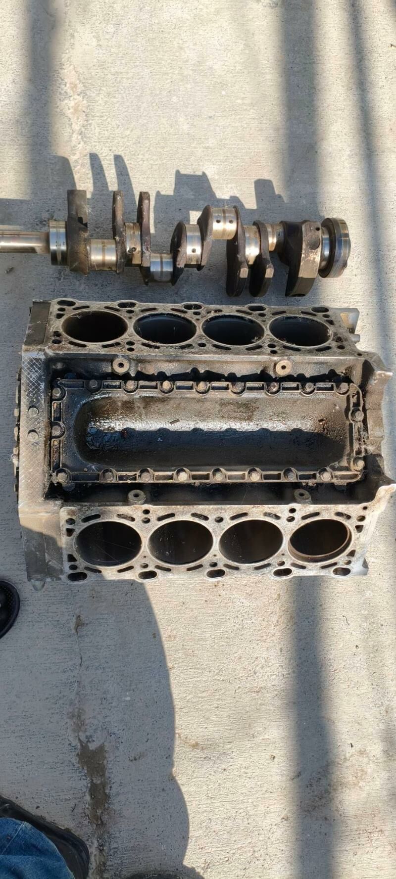 BMW 540 BLOK WAL 2 500 TMT - Гёкдепе - img 1