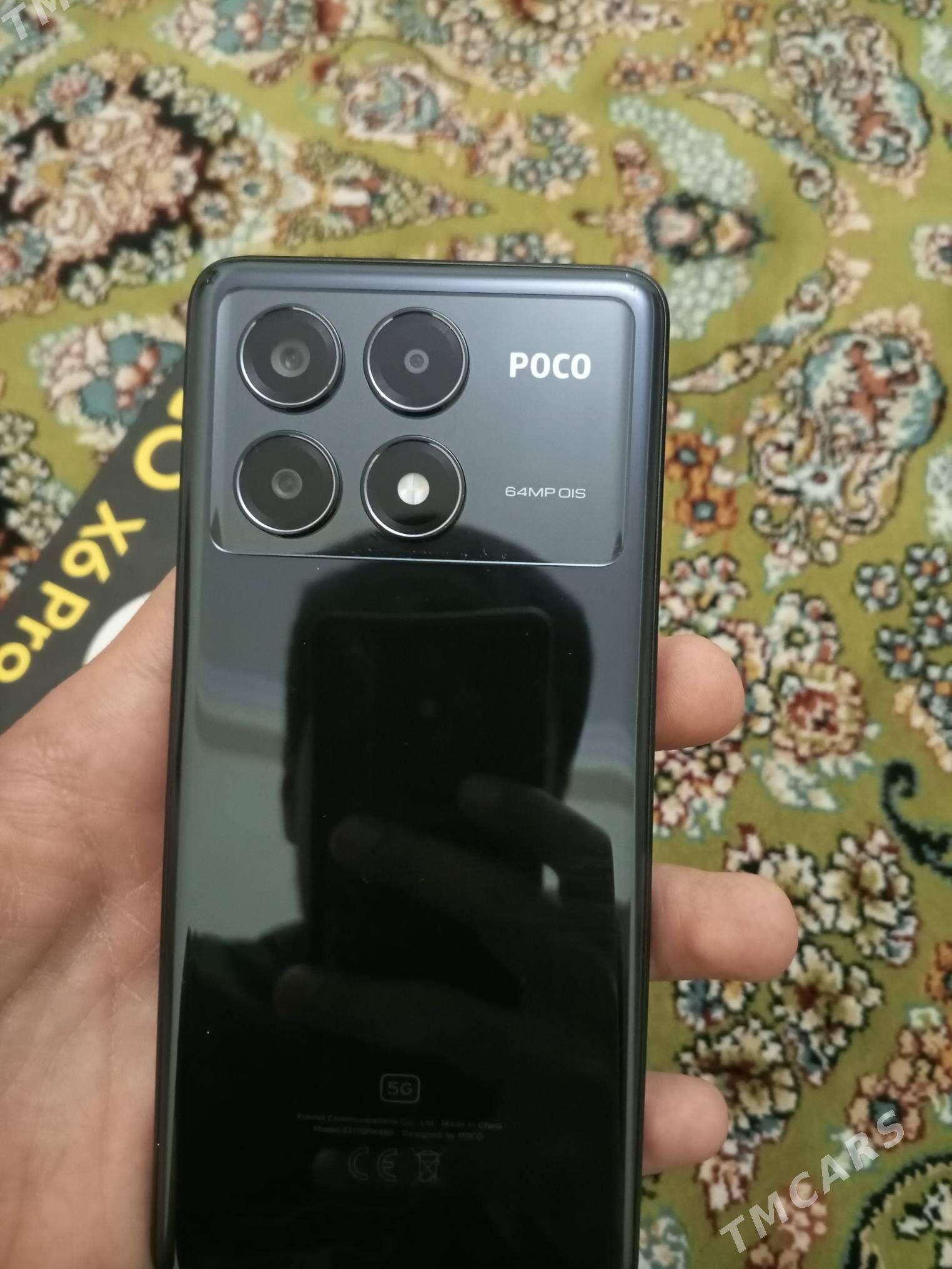 Poco x6pro - Балканабат - img 1