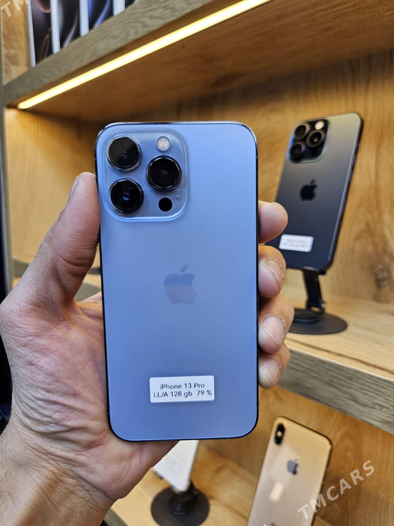 iPhone 13 Pro 128 gb79 %,LLA - Aşgabat - img 1