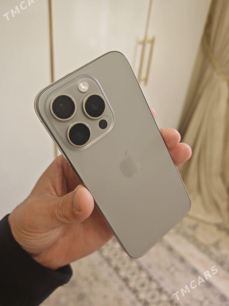 iPhone 15 Pro 125 - Ашхабад - img 1