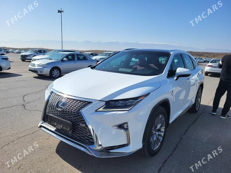 Lexus RX 350 2017 - 510 000 TMT - Türkmenabat - img 1