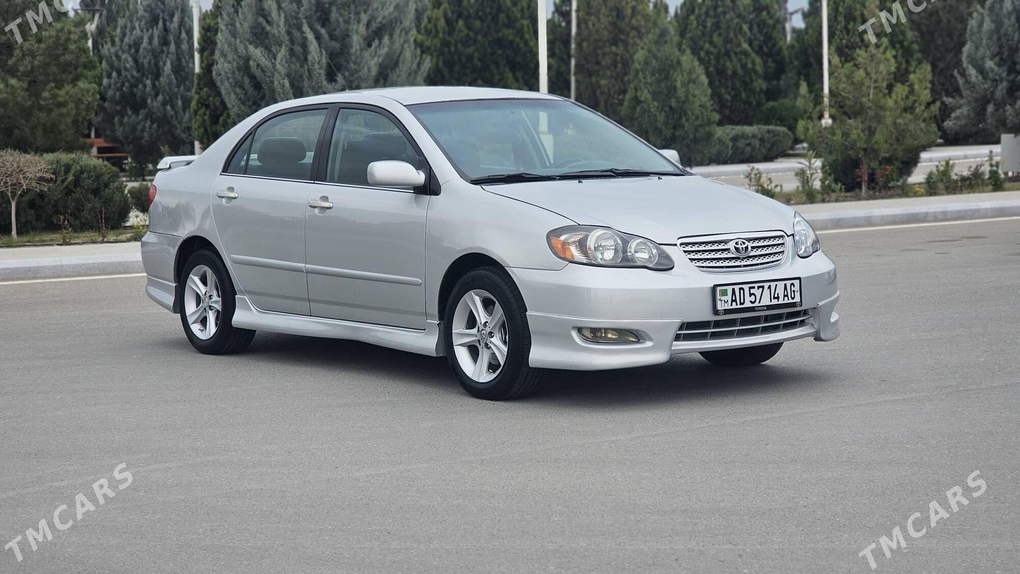 Toyota Corolla 2006 - 125 000 TMT - Büzmeýin GRES - img 1