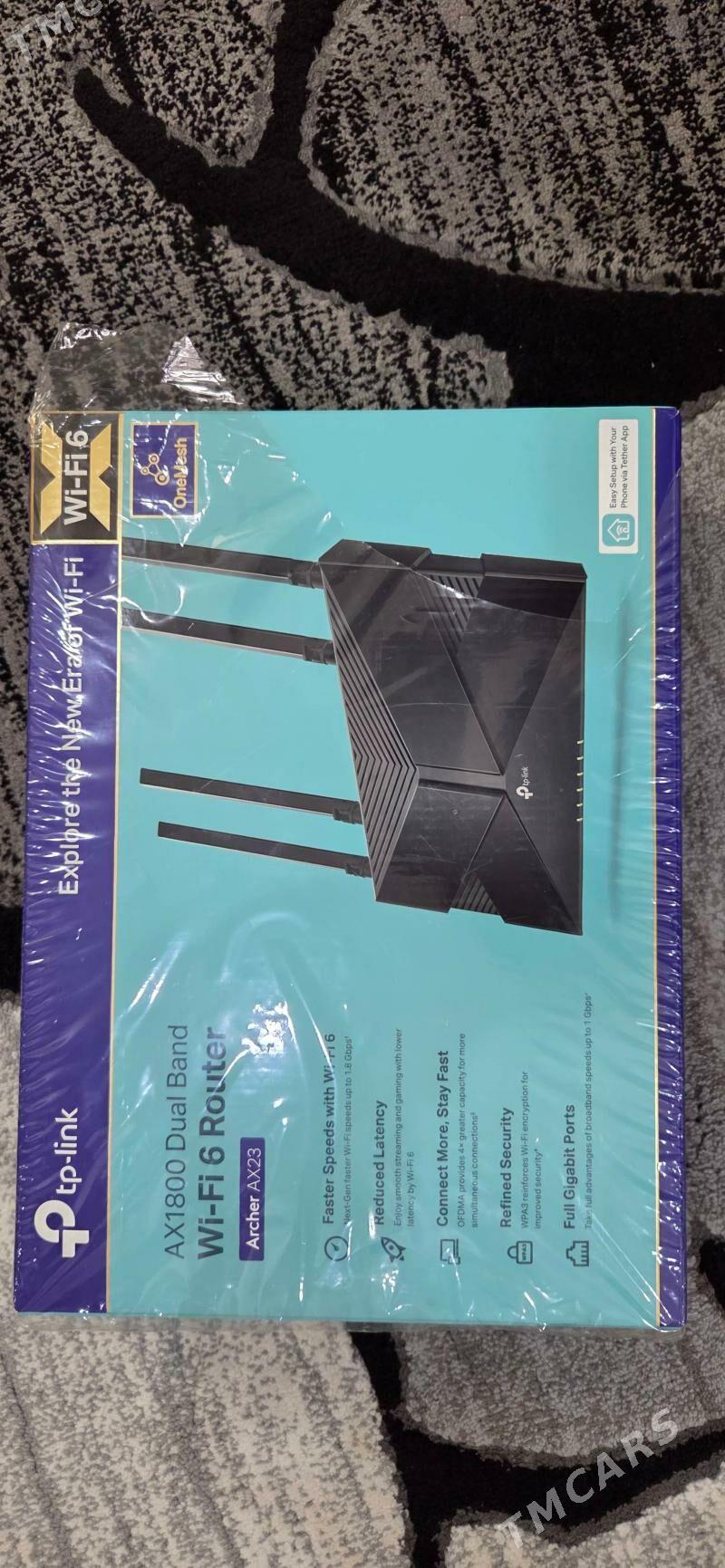 Tp link - ул. Чехова - Элитки (А.Ниязов шаёлы) - img 1