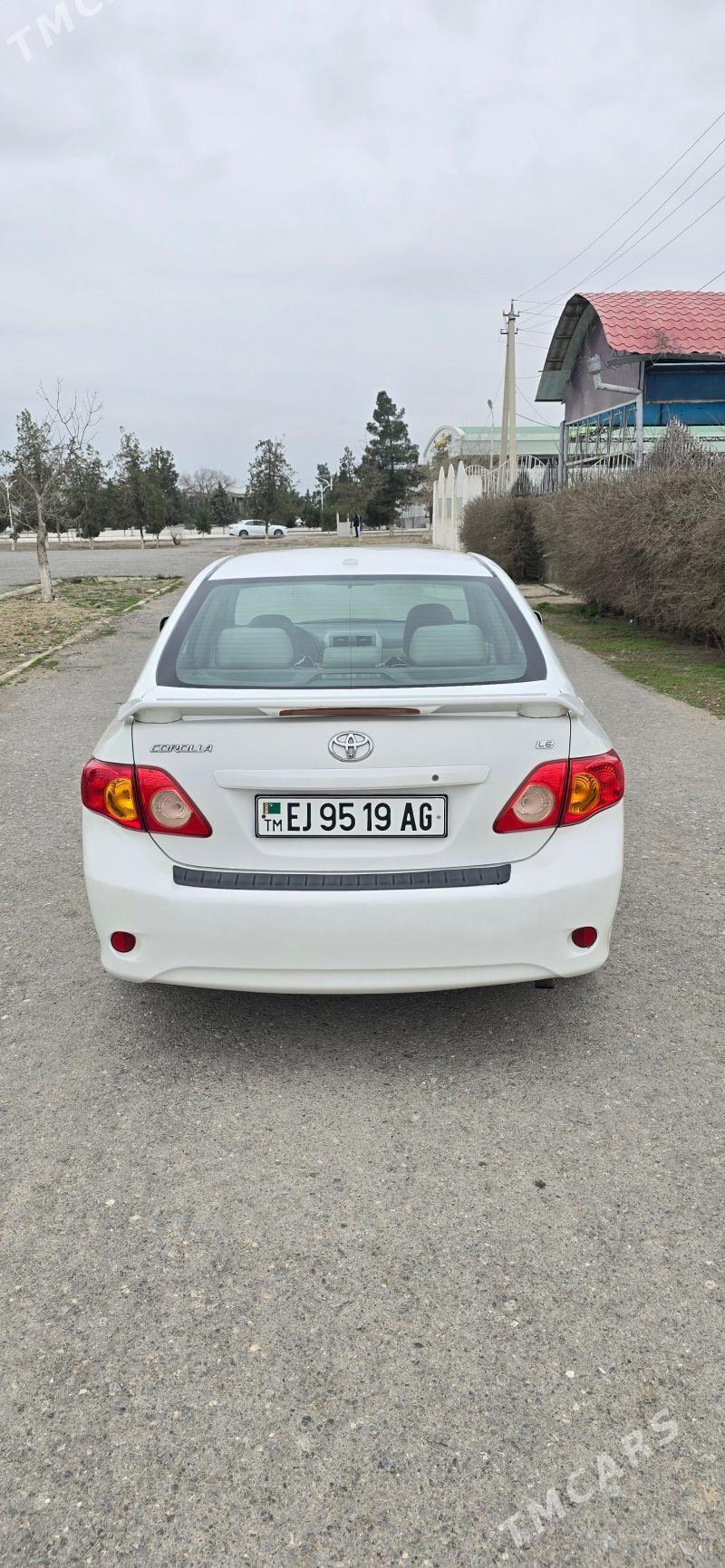 Toyota Corolla 2009 - 138 000 TMT - Büzmeýin - img 1