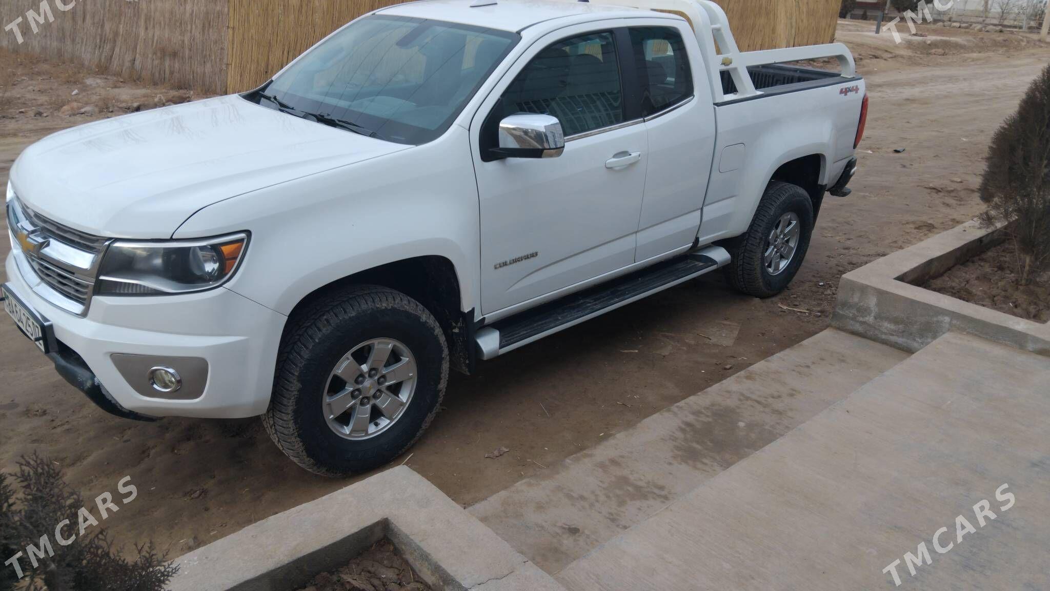 Chevrolet Colorado 2016 - 260 000 TMT - Гурбансолтан Едже - img 1