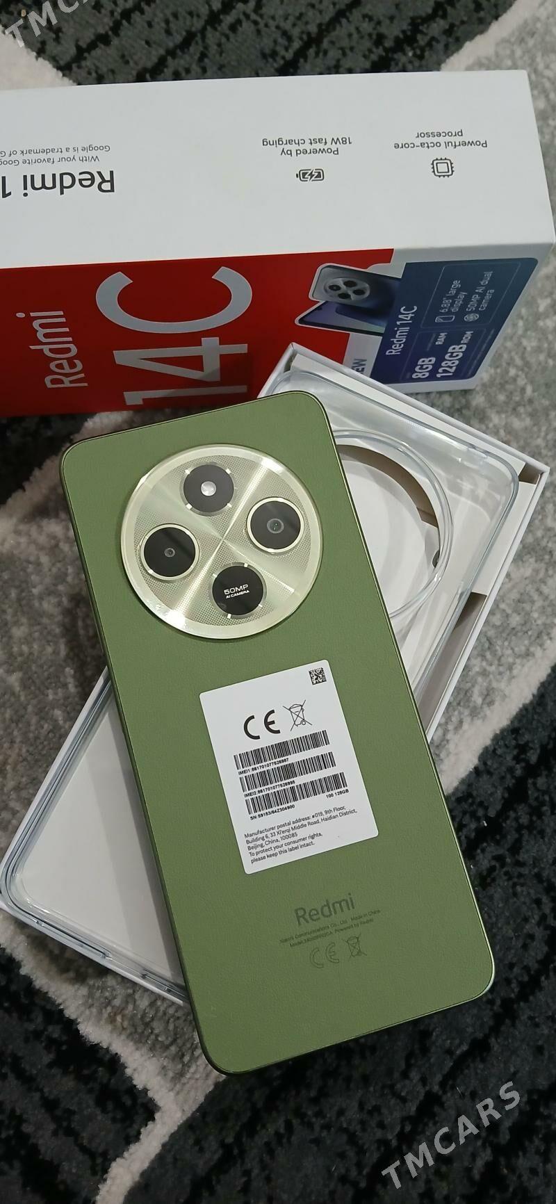 REDMI 14C 8/128 - Balkanabat - img 1