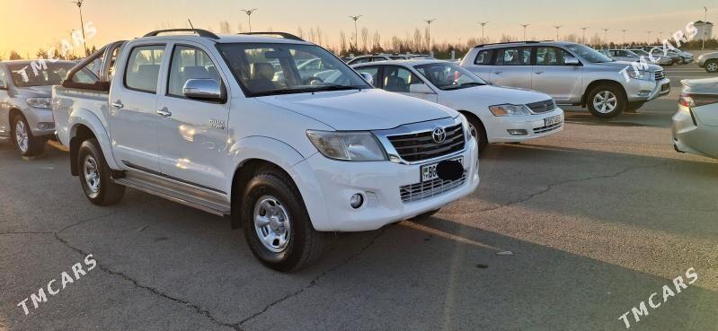 Toyota Hilux 2014 - 480 000 TMT - Дашогуз - img 1