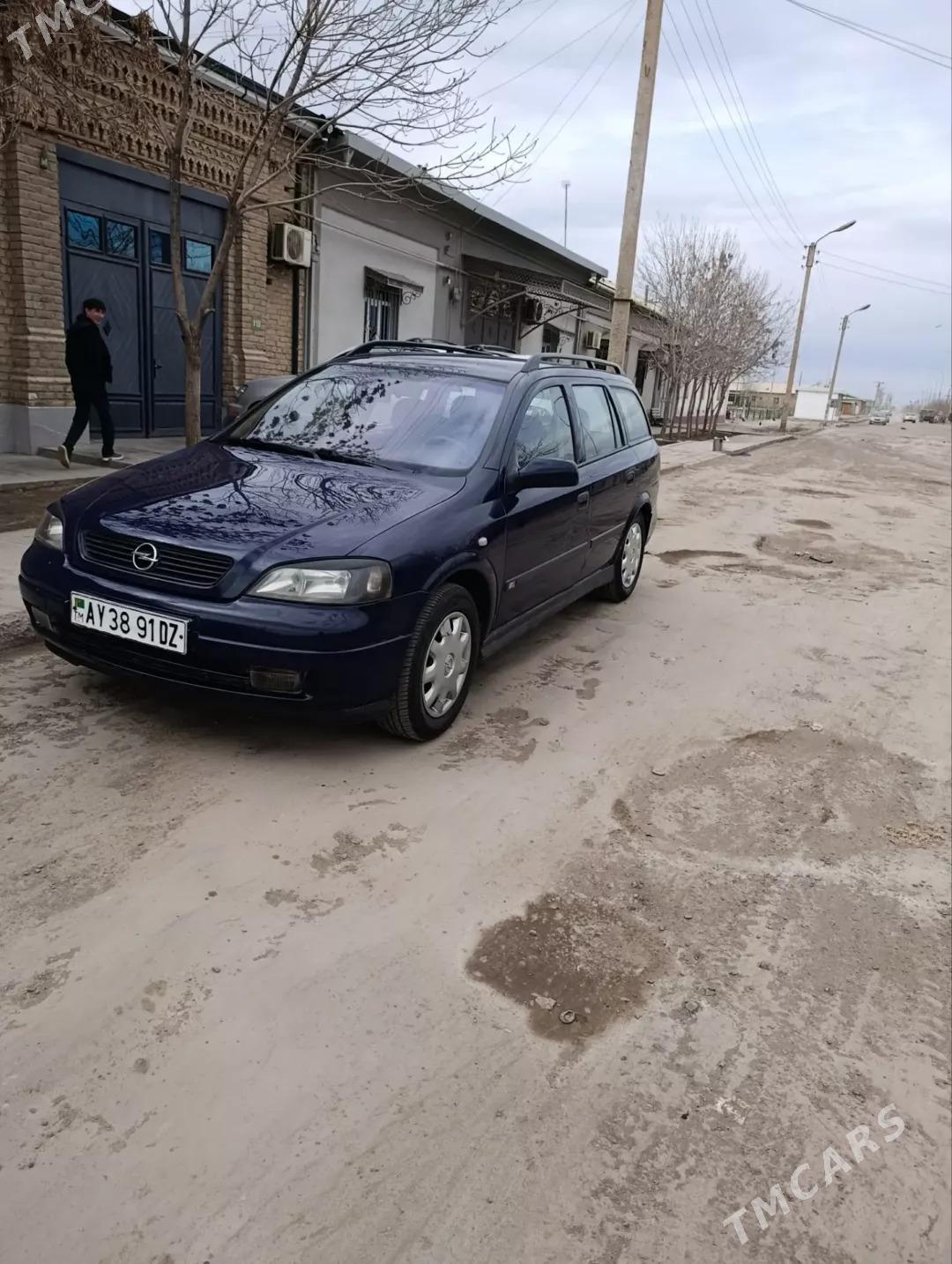 Opel Astra 2001 - 92 000 TMT - Дашогуз - img 1