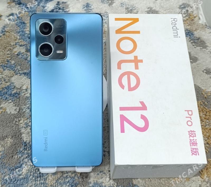 Redmi Not12 Pro 5G - Туркменбаши - img 1