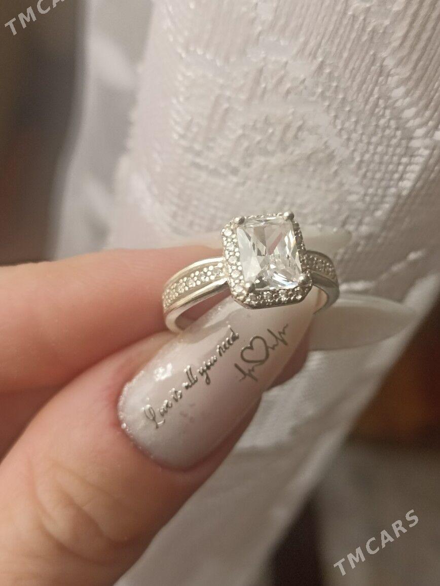 Кольцо серебро - Ашхабад - img 1