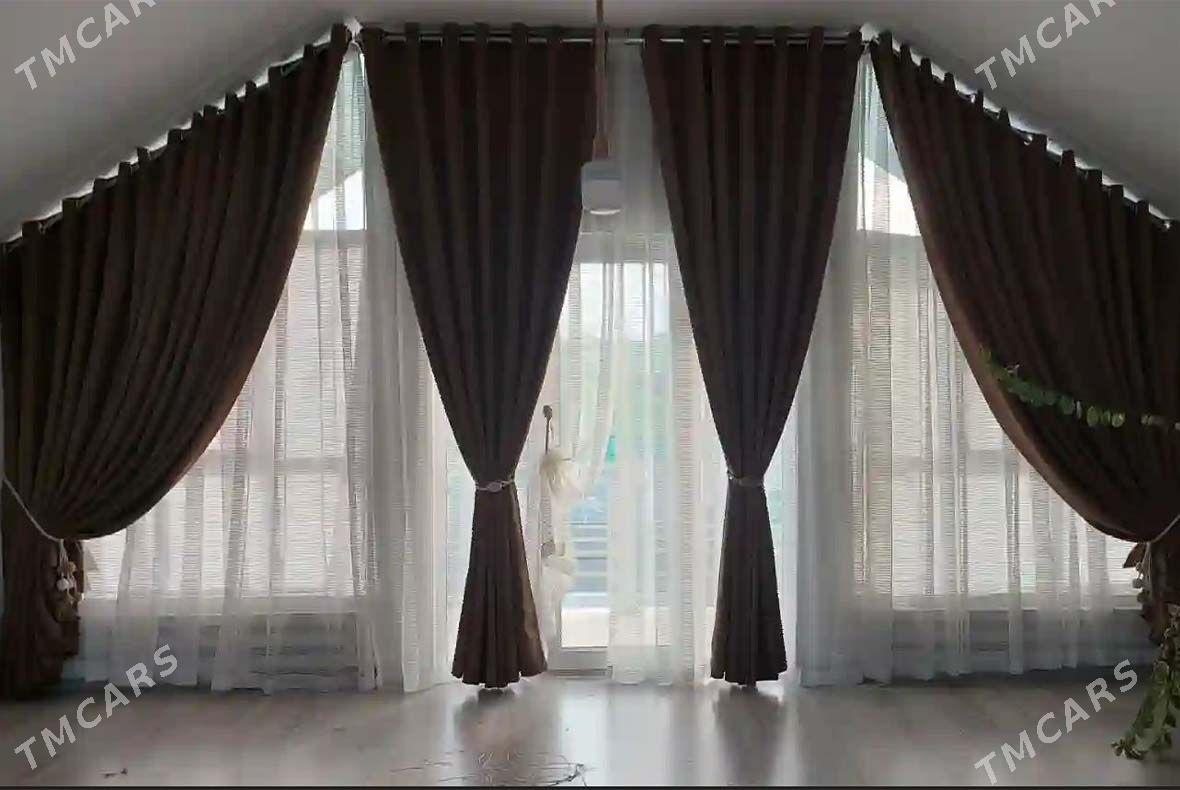 Zanawesga Занавесы Perde Tuty - Ашхабад - img 1