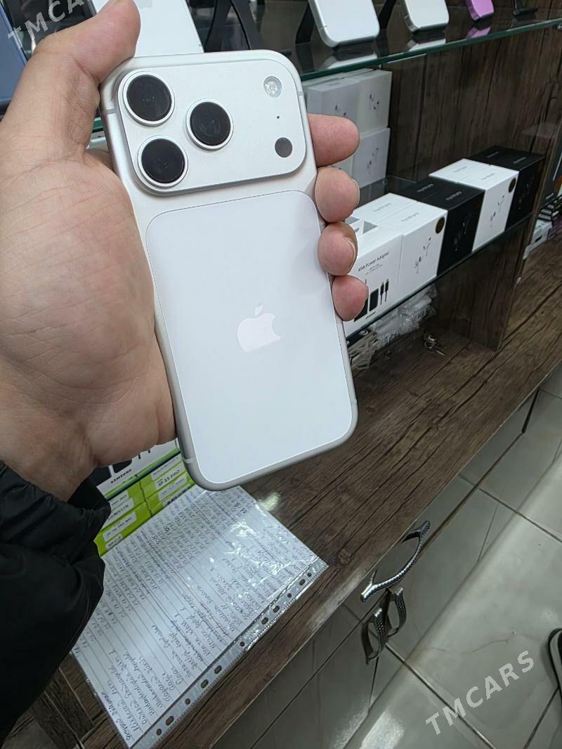 IPHONE 17 PRO - Ашхабад - img 1