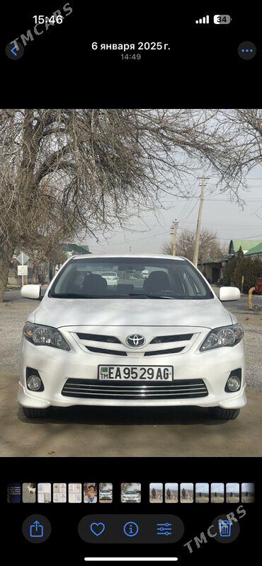 Toyota Corolla 2011 - 195 000 TMT - Багир - img 1