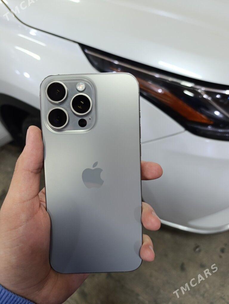 Iphone 15 pro max - Туркменбаши - img 1