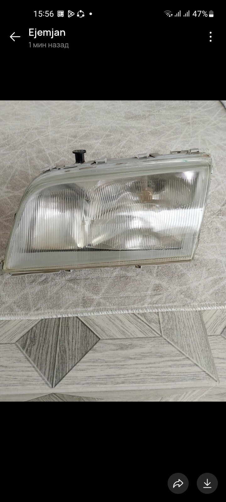 Mercedec fara 1 500 TMT - Hitrowka - img 1