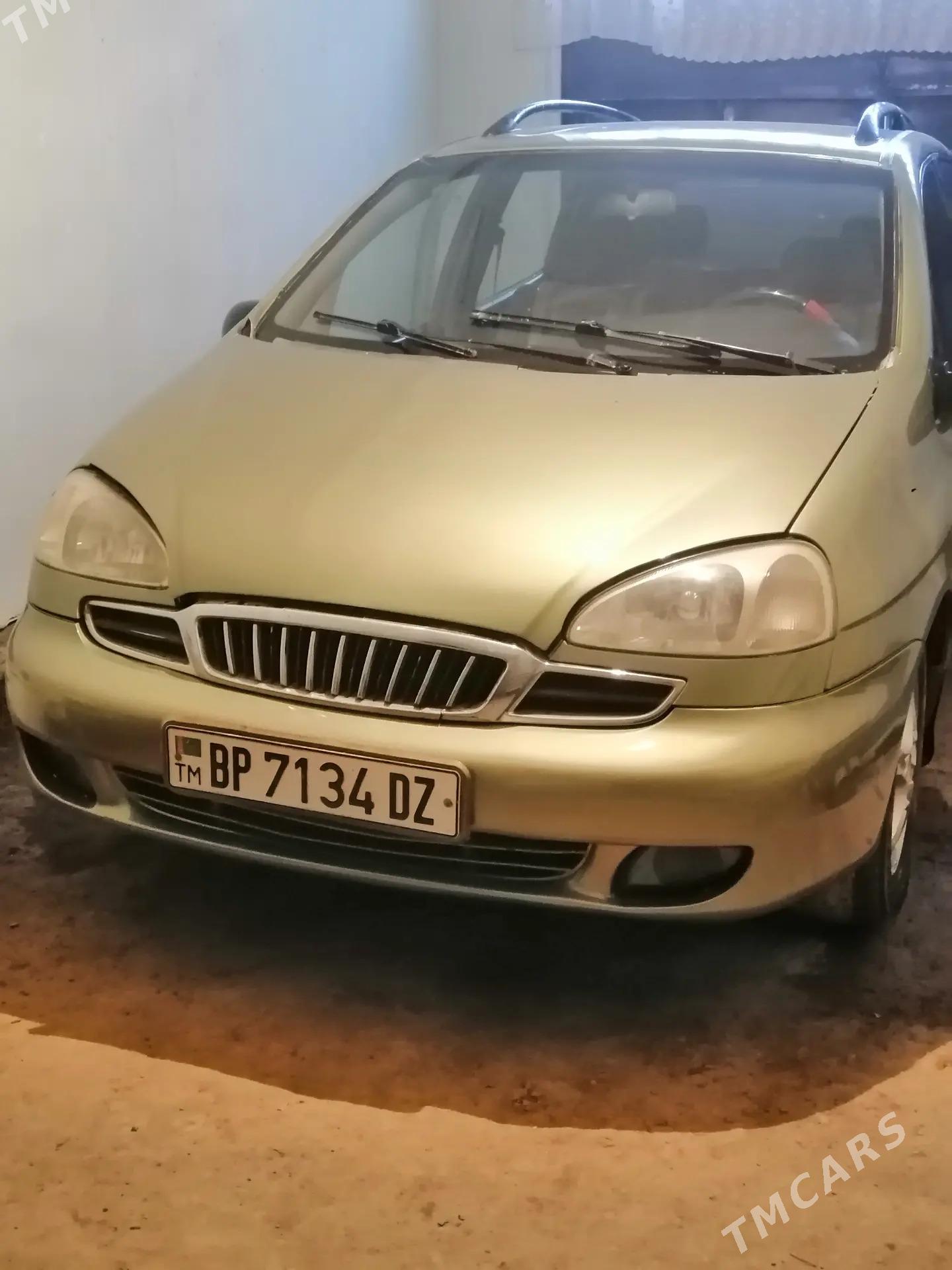 Daewoo Tacuma 2001 - 35 000 TMT - Дашогуз - img 1