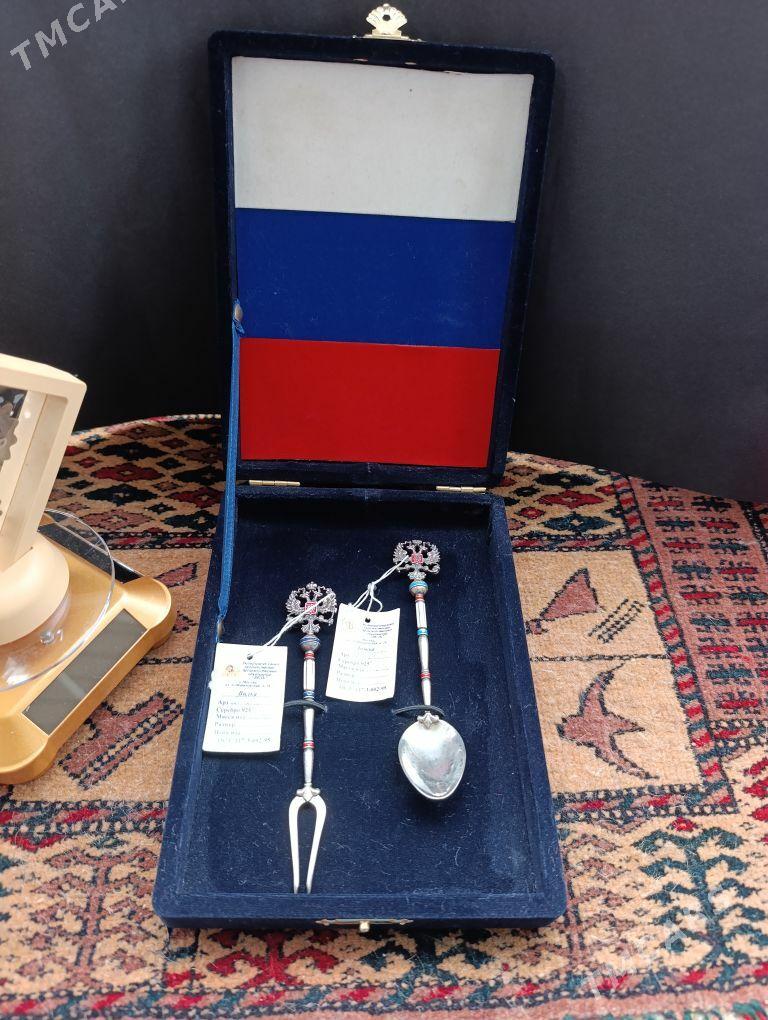 Ложки Серебро/Kümyş lojki. - Aşgabat - img 1