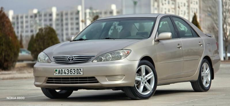 Toyota Camry 2005 - 190 000 TMT - Дашогуз - img 1