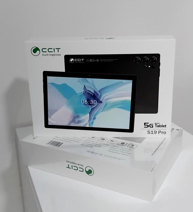Planzet CCIT S19 Pro - Aşgabat - img 1