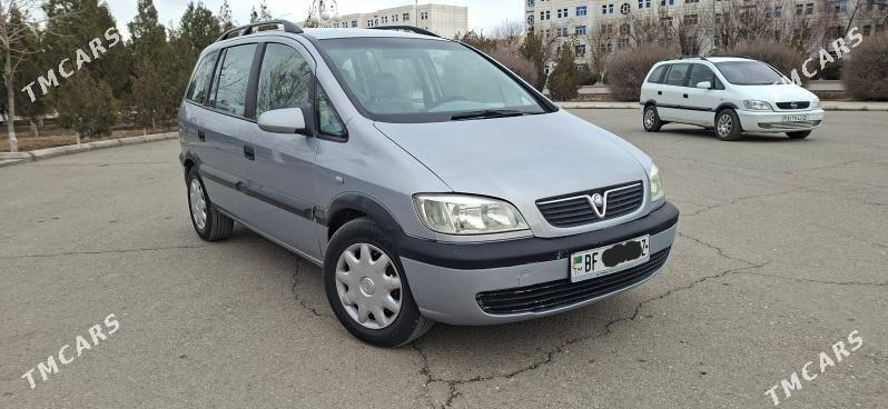 Opel Zafira 1999 - 95 000 TMT - Дашогуз - img 1