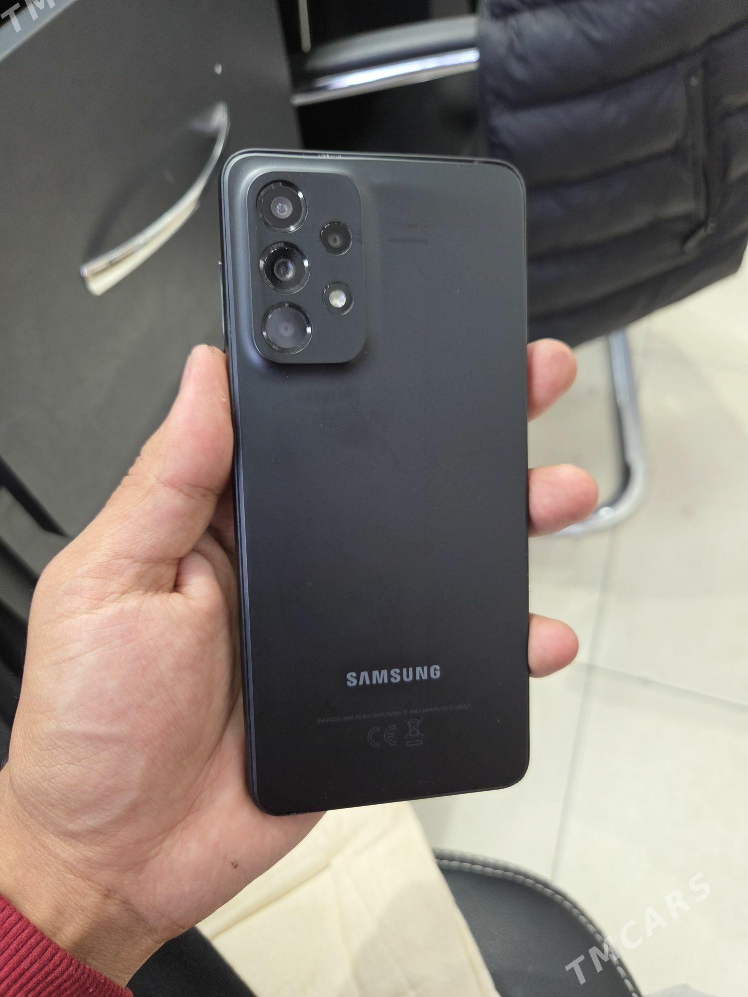 Samsung Galaxy A33 - Туркменабат - img 1