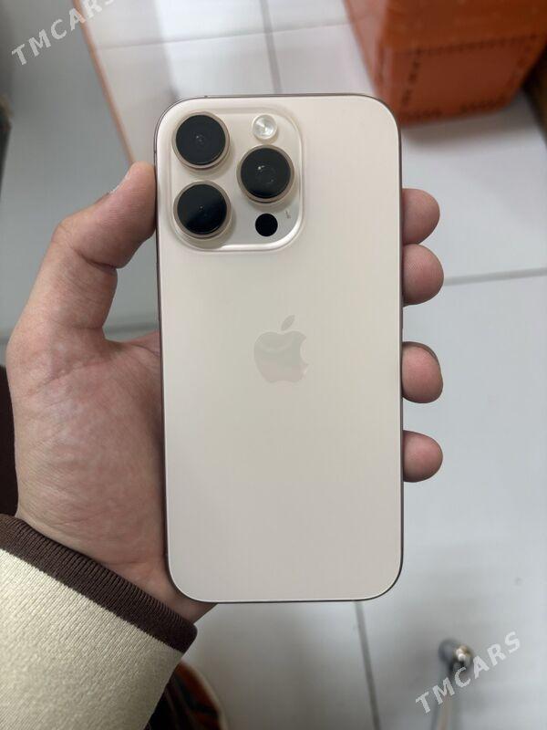 iPhone 16pro - Ашхабад - img 1