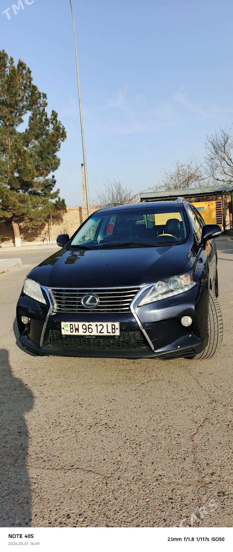 Lexus RX 350 2010 - 312 000 TMT - Туркменабат - img 1