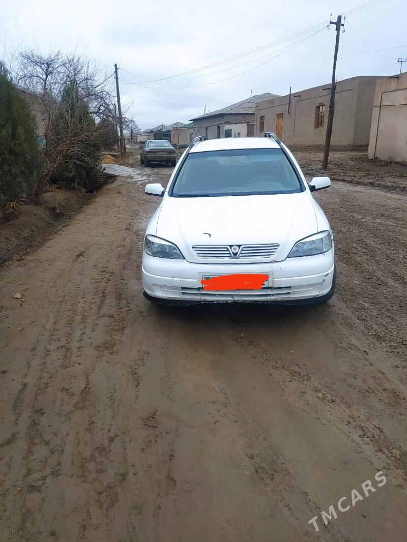 Opel Astra 1999 - 50 000 TMT - Шабатский этрап - img 1