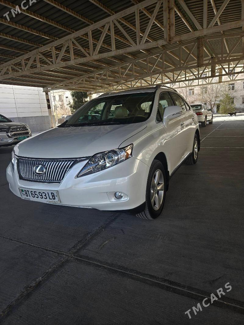 Lexus RX 350 2010 - 388 000 TMT - Туркменабат - img 1