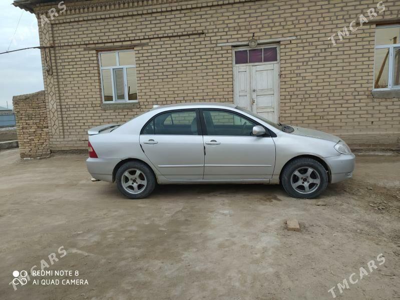 Toyota Corolla 2001 - 90 000 TMT - Шабатский этрап - img 1