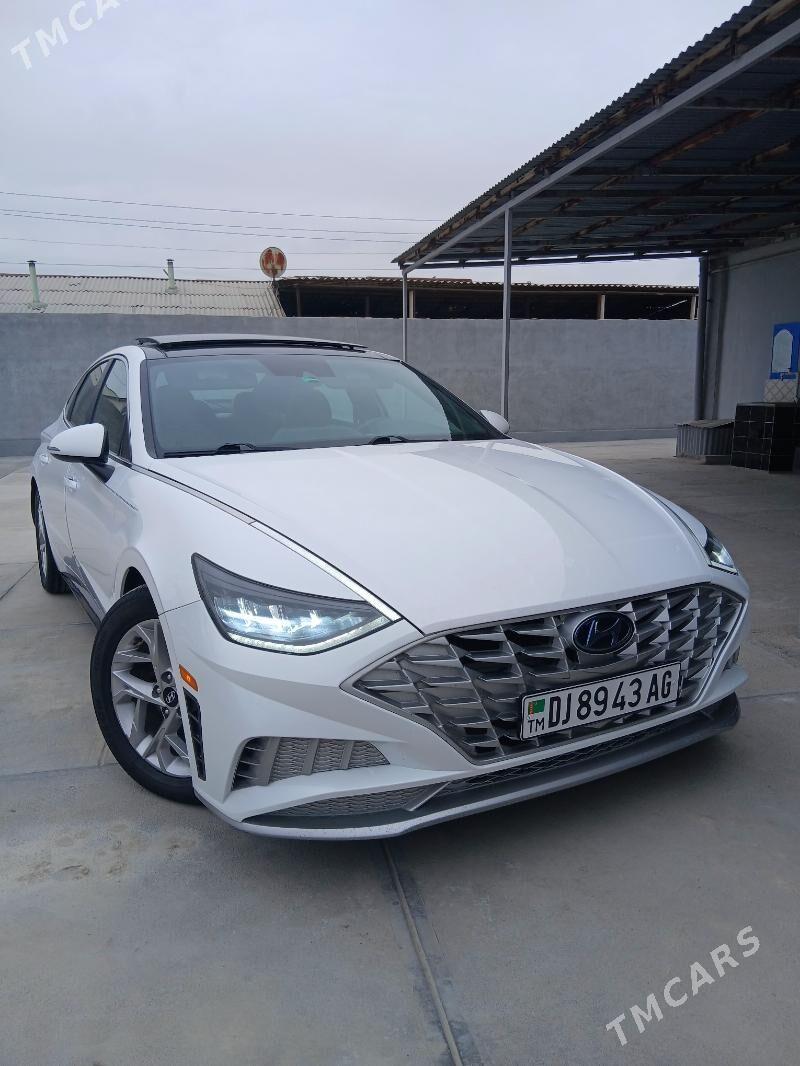 Hyundai Sonata 2021 - 340 000 TMT - 30 мкр - img 1