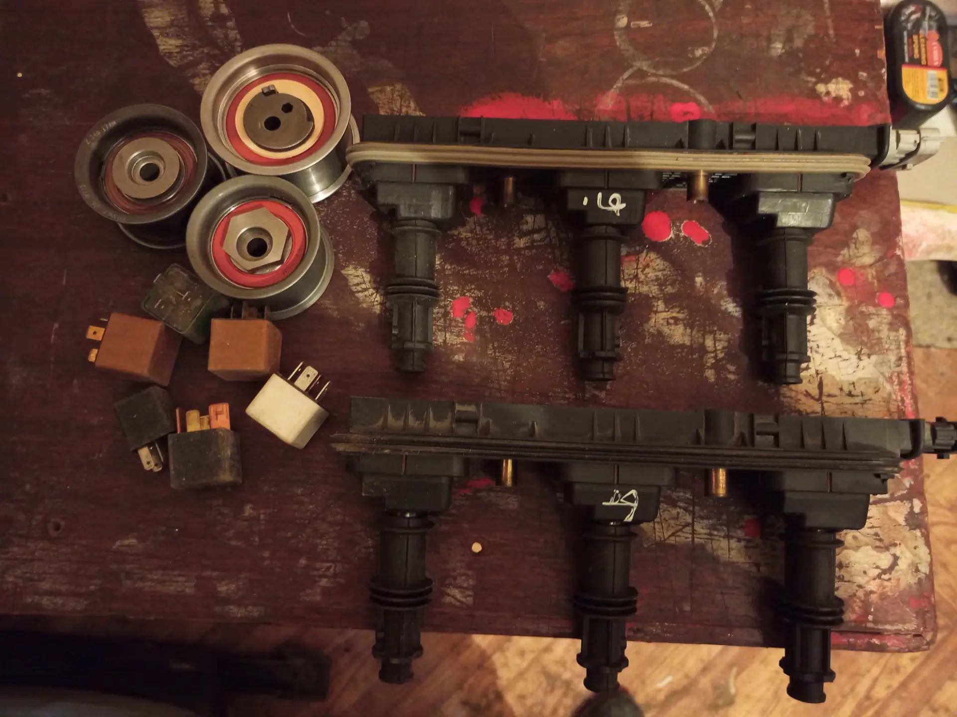 Opel Vectra C zatlary 100 TMT - Бекреве - img 1