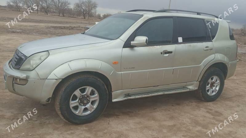 SsangYong Rexton W 2001 - 60 000 TMT - етр. Туркменбаши - img 1