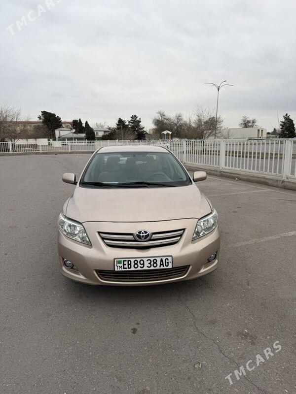 Toyota Corolla 2008 - 142 000 TMT - Ашхабад - img 1