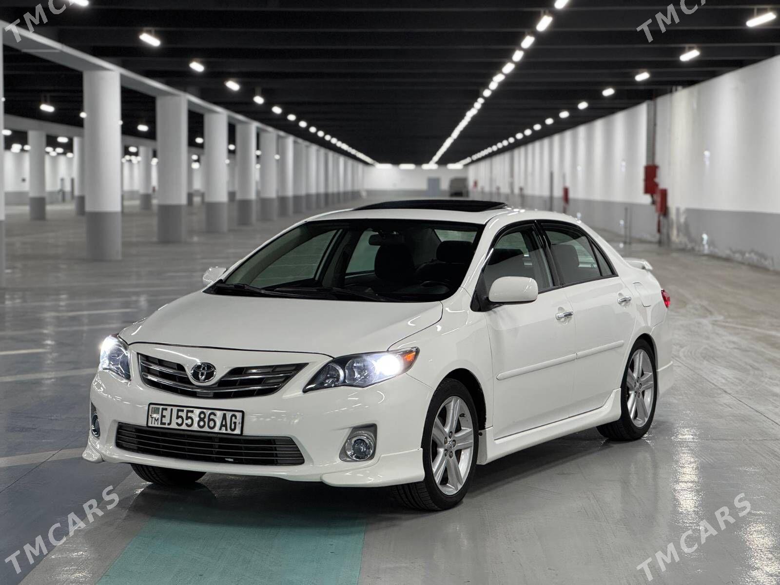 Toyota Corolla 2011 - 192 000 TMT - Ашхабад - img 1