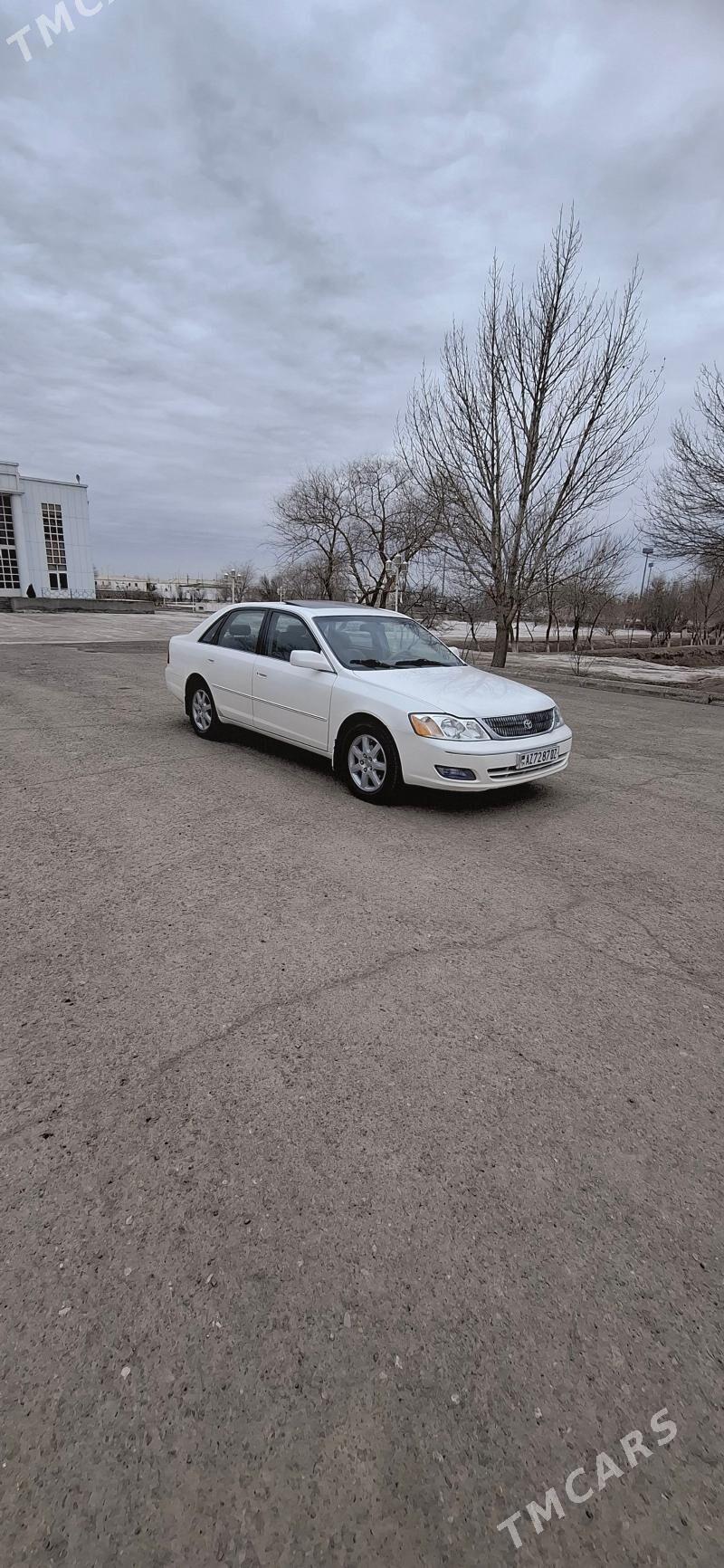 Toyota Avalon 2001 - 250 000 TMT - Şabat etr. - img 1