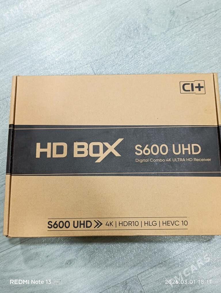 HD BOX S600 - Aşgabat - img 1